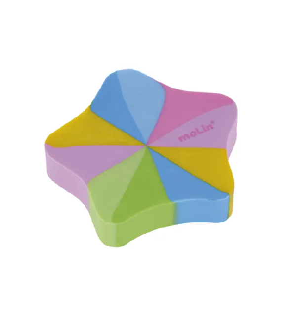 BORRACHA MOLIN ESTRELA 14221