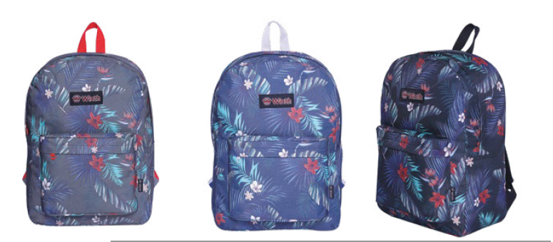 MOCHILA WINTH FLOREST