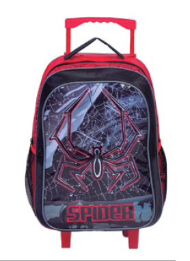 MOCHILA WINT MASCULINA KIDS SPIDER