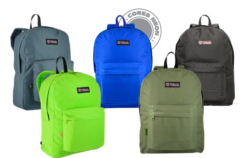 MOCHILA WINTH MASCULINA BASIC SORTIDA