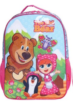 MOCHILA WINTH FEMININA THE GIRL AND BEAR