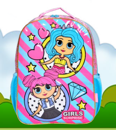MOCHILA WINTH FEMININA GIRLS SUPRISE