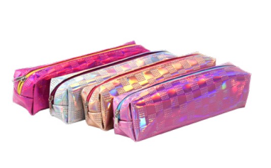 ESTOJO WINTH 1Z QUADRADO VINIL XADREZ SORTIDO