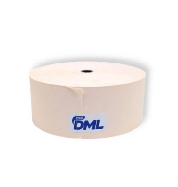 BOBINA THEGA DML 57X300 TERMICA AMARELA LISA