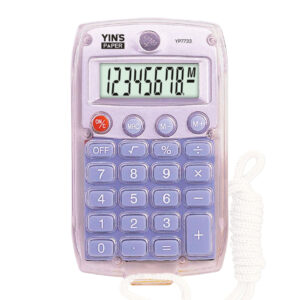 CALCULADORA YINS PAPER 8 DIGITOS YP7733