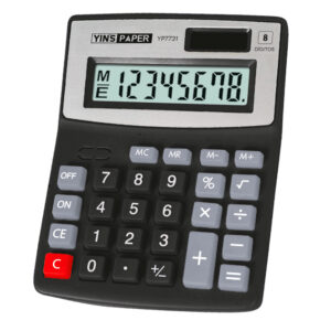 CALCULADORA YINS PAPER 8 DIGITOS YP7731