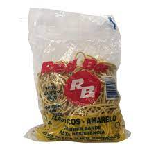 ELASTICO RED BOR AMARELO 250G 300PC