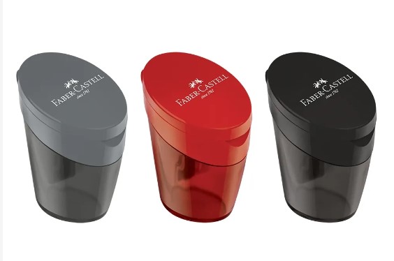 APONTADOR FABER CASTELL C/DEPOSITO ELIPSE 