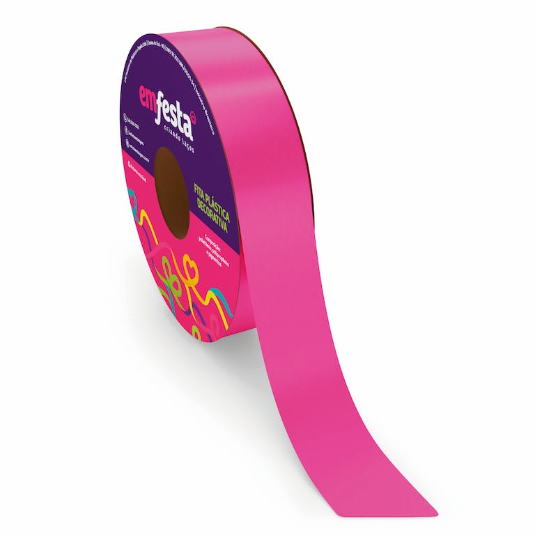 FITA EM FESTA 15X30 PINK