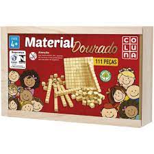 MATERIAL DOURADO COLUNA 111PC