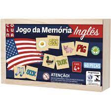 JOGO MEMORIA COLUNA INGLES 790704