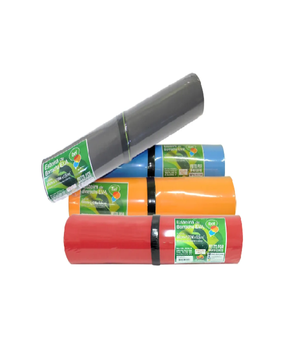 ESTEIRA IBEL EVA 170X60X0,5 VERDE BANDEIRA