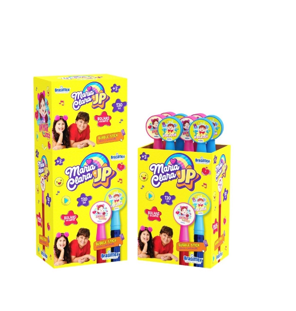 BOLHA DE SABAO BASTAO MARIA CLARA E JP