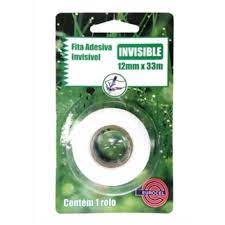 FITA ADESIVA EURO 12X33 INVISIBLE BLISTER