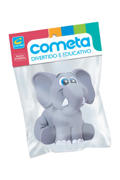 BICHINHOS COMETA ELEFANTE VINIL 505