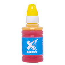 TINTA MAXPRINT EPSON 100ML AMARELA  T664420