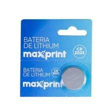 BATERIA MAXPRINT BOTAO LITHIUM BL CR2025