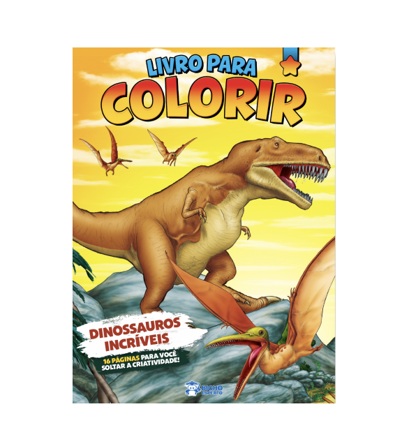 LIVRO BICHO ESPERTO COLORIR BICHINHOS CARINHOSOS