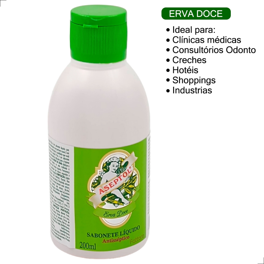 ASEPTOL FATTORE  ERVA DOCE 200ML