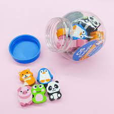 BORRACHA CIS FANTASIA MINI FRUTAS