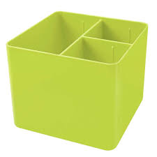 PORTA OBJETO FULL COLOR VERDE LIMAO