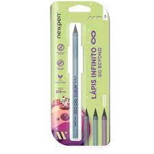 LAPIS NEWPEN INFINITO HB2 BLISTER AZUL