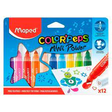 CANETA MAPED HIDROCOR MINI POWER C/12