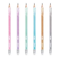 LAPIS MAPED HB2 BLACKPEPS GLITTER SORTIDO