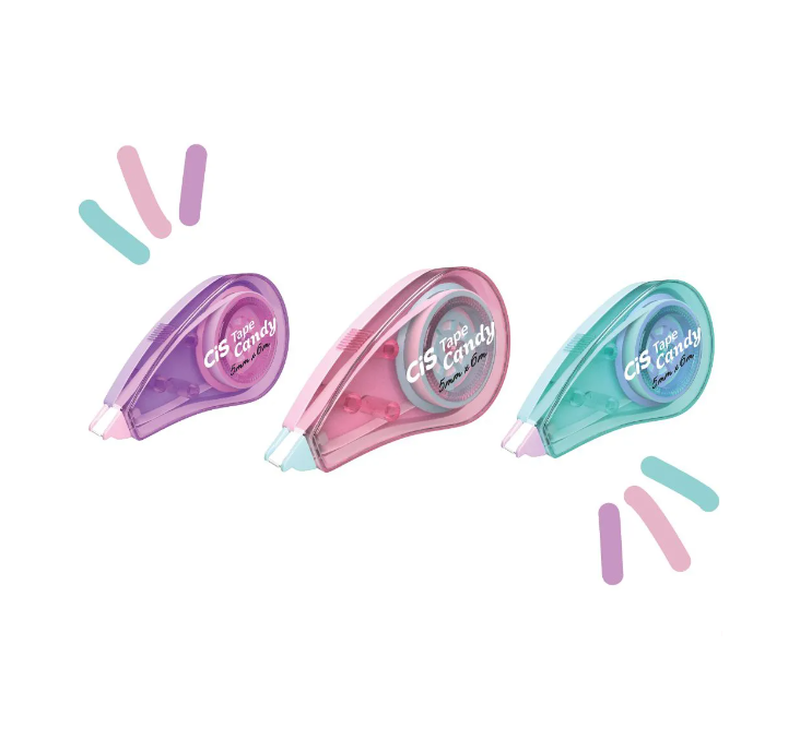 FITA CORRETIVA CIS TAPE RT2 5M 5MMX5 - SORTIDAS