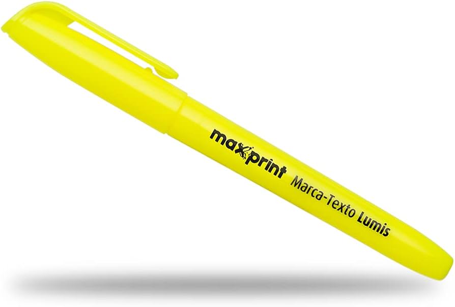 MARCA TEXTO MAXPRINT NEEDS AM 70000136