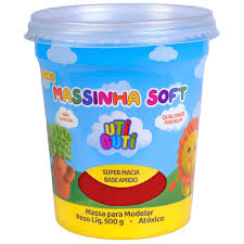 MASSA DE MODELAR UTI GUTI 500G SOFT VM