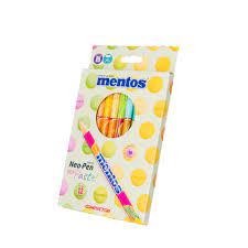 CANETA COMPACTOR NEO-PEN MENTOS PASTEL C/12
