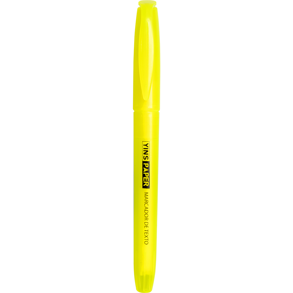 MARCA TEXTO YINS AMARELO YP7395