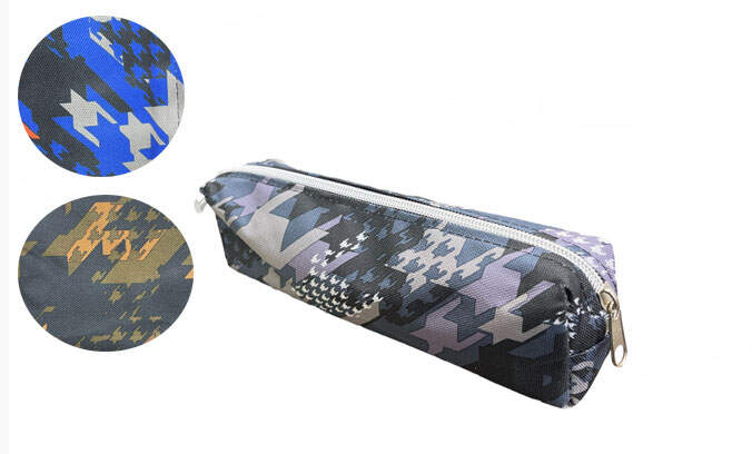 ESTOJO ESCOLAR YINS POLIESTER SORTIDOS