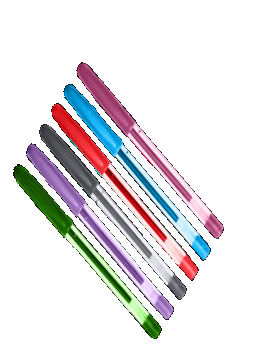 CANETA FUTURO GEL BRILHO 1.0 C/8