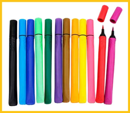 CANETA FUTURO HIDROCOR C/12 PINCEL