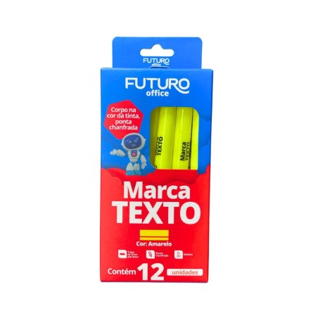 MARCA TEXTO FUTURO AMARELO FO272202