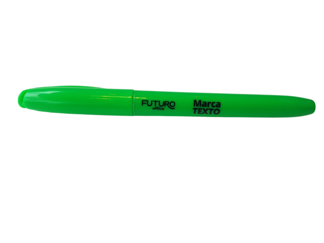 MARCA TEXTO FUTURO VERDE FO272207