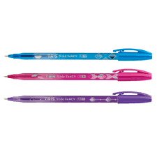 CANETA TRIS SLIDE FANCY 1.0 SORTIDA
