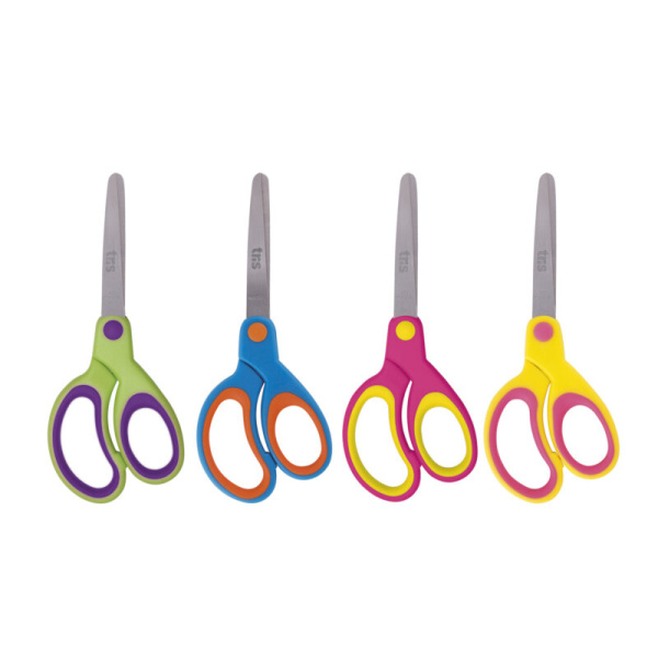 TESOURA TRIS COMFORT 15CM SORTIDA