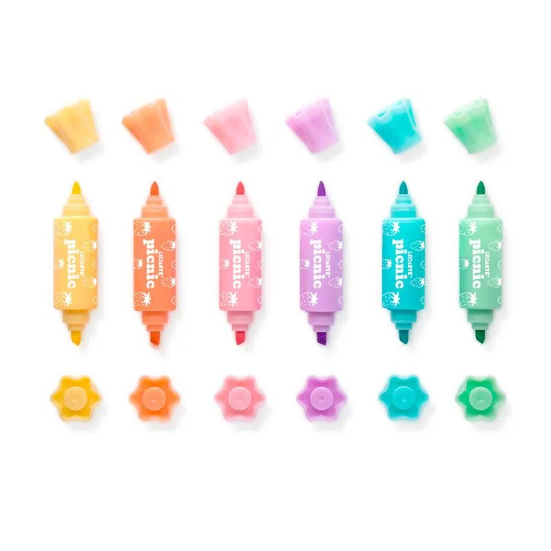 MARCA TEXTO LEOARTE MINI BOMBOM BLISTER C/6