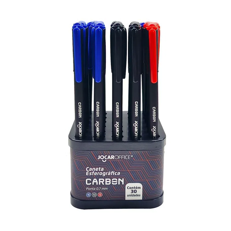 CANETA JOCAR 0.7 CARBON SORTIDA
