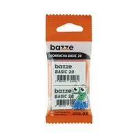 BORRACHA BAZZE BASIC 20 POLYBAG C/2
