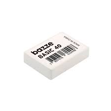 BORRACHA BAZZE BASIC 40 POLYBAG COM 3 UNIDADES BLISTER