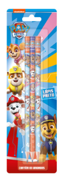 LAPIS TRIS PATRULHA CANINA C/3 902184