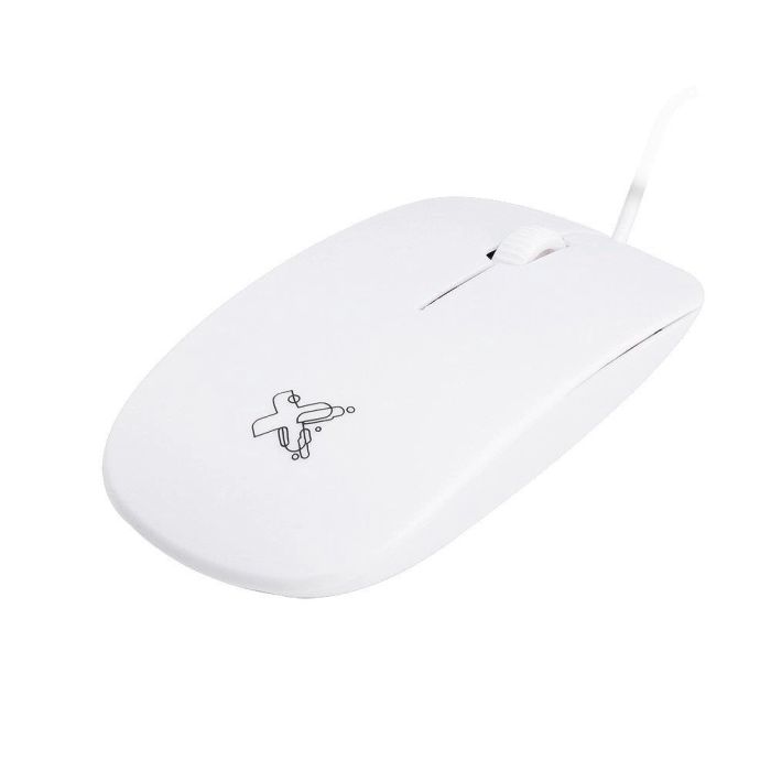 MOUSE MAXPRINT SURFACE BRANCO 60000135