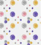 PLASTICO ADESIVO FUTURO 45CM FLORES E FOLHAS 3