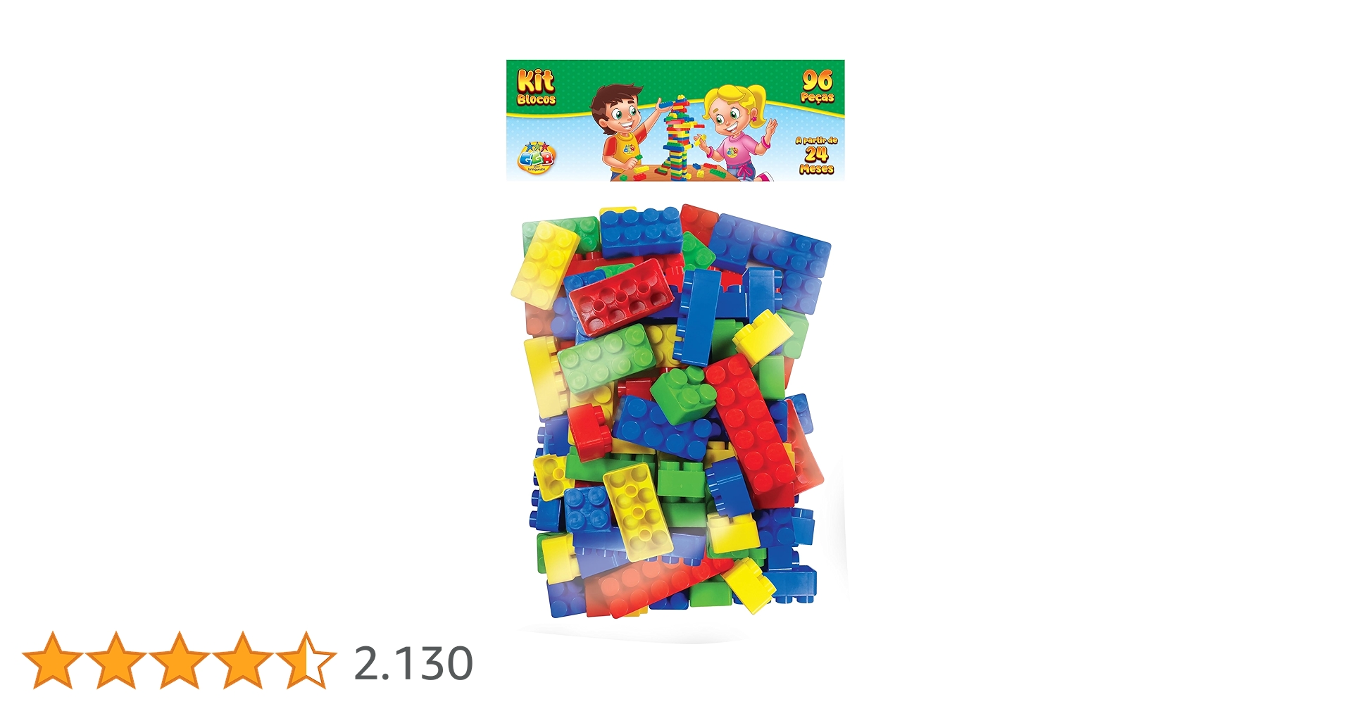 BLOCO BAG GGB 144PC 256