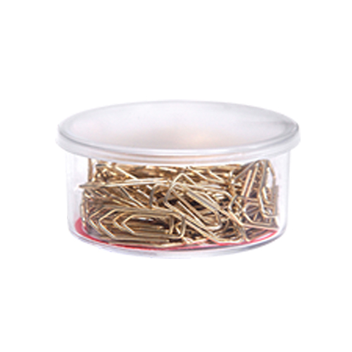 CLIPE ACC 1/0 LATONADO C/100 DOURADO