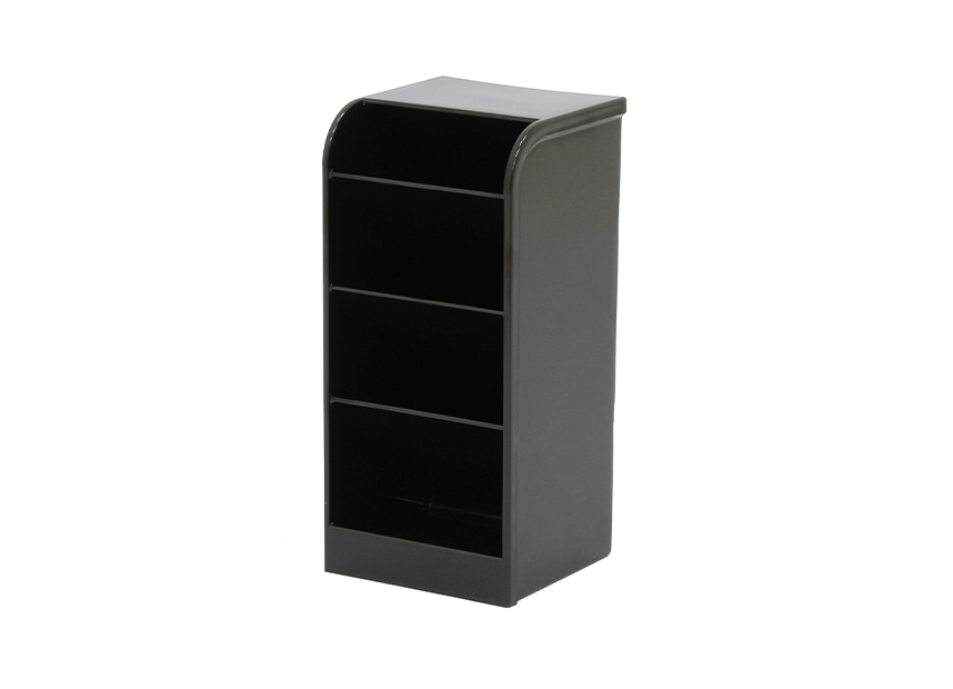 ORGANIZADOR WALEU DIAGONAL BLACK PIANO